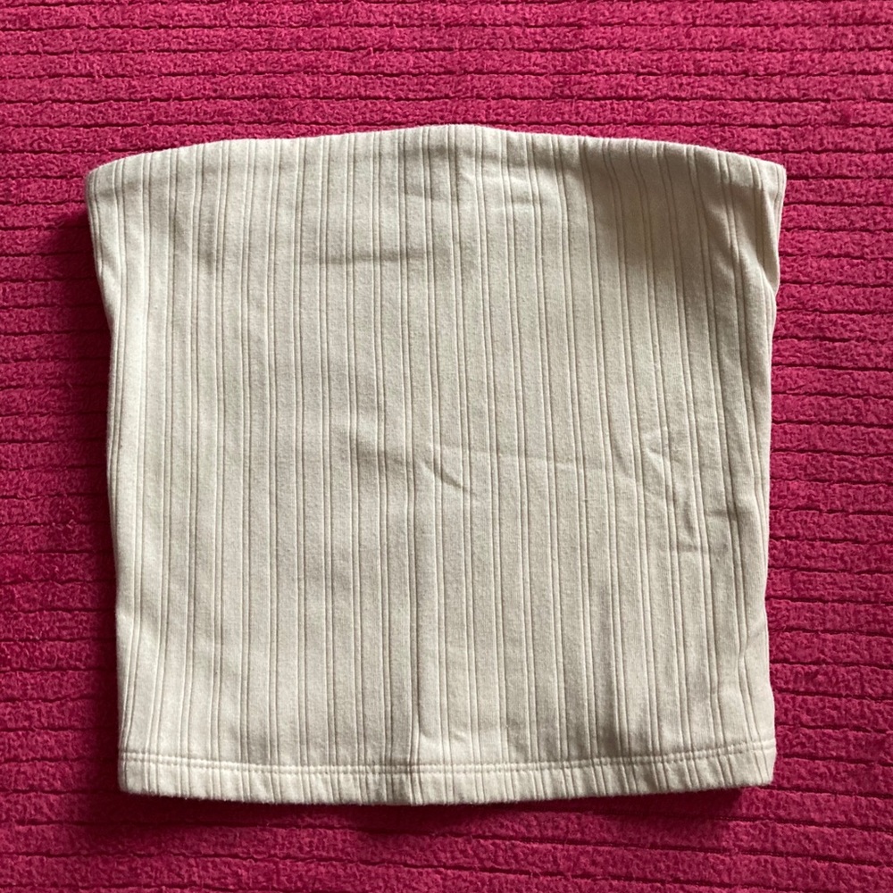 ae cream tube top
